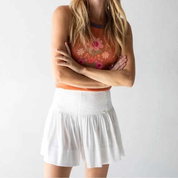 NATURAL LIFE silky split skort - NEW - Picture 2 of 13